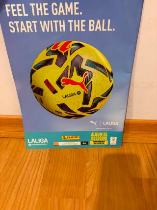 Album de fútbol se venden los 3