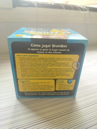 BrainBox La Vuelta Al Mundo Juego de Memoria
