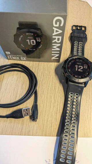 Garmin Fénix 6X Pro