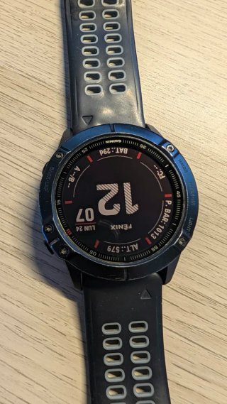 Garmin Fénix 6X Pro