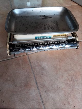 Báscula Vintage