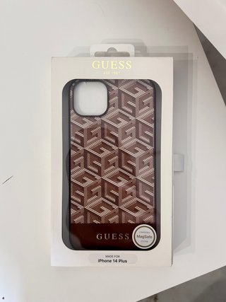 Custodia Guess per iPhone 14 Plus con MagSafe