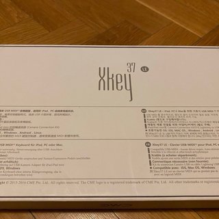 CME Xkey 37 Le Teclado MIDI