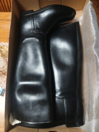 Botas de equitación Aigle Ecuyer T41