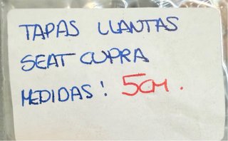 Tapa buje Cupra León Original
