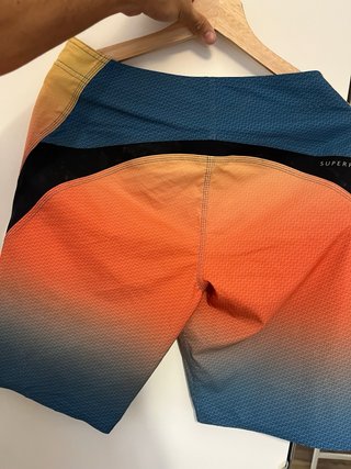 Bermudas O'Neill Playa/Surf Naranja/Azul