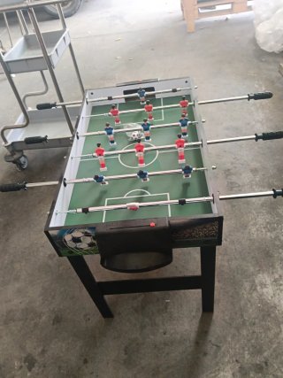 Futbolín de juguete