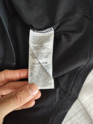 PRINTED T SHIRT, BLACK, L ,NIKE