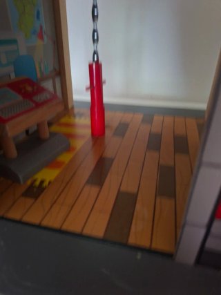 Estación de bomberos de madera Hape