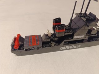 Barco Lego Garfio 0629 Interceptor