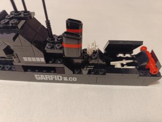 Barco Lego Garfio 0629 Interceptor
