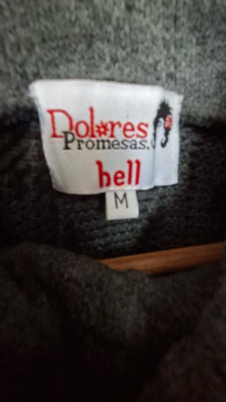 Jersey Dolores Promesas gris talla única