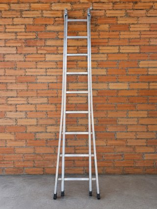 Escalera extensible aluminio 4m