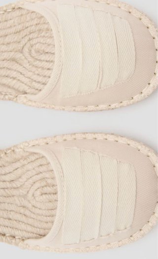 Alpargatas Mango Beige número 37