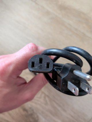 Cable NEMA 5-15 a IEC