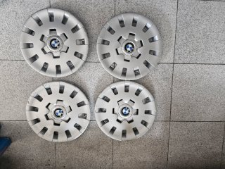 Juego Tapacubos BMW 15"