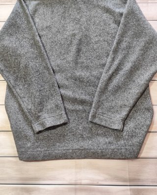 Jersey Tommy Hilfiger 1/4 Zip Hombre Gris Talla M
