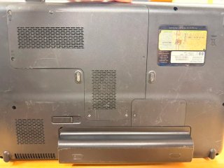 Portátil Compaq Negro