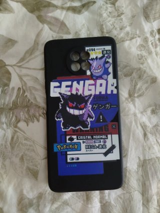 Funda Gengar Pokémon Xiaomi Redmi Note 9T