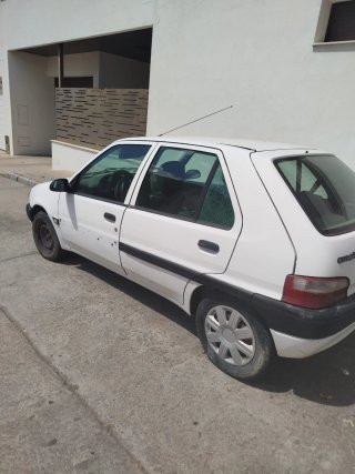 Citroën Saxo Blanco 1.5 diesel en perfecto estado