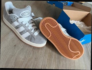 Adidas Campus 00s Gris/Blanco Talla 38