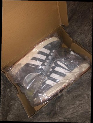 Adidas Campus 00s Gris Blanco Talla 39