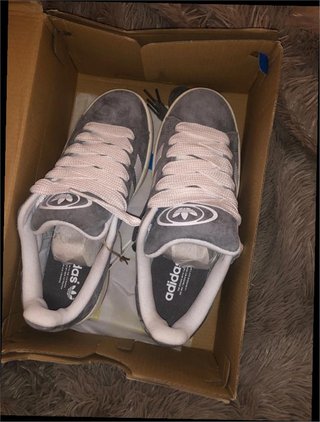 Adidas Campus 00s Gris Blanco Talla 39
