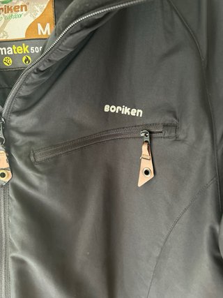 Cazadora Boriken Negra Talla M