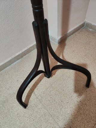 Perchero de pie madera vintage