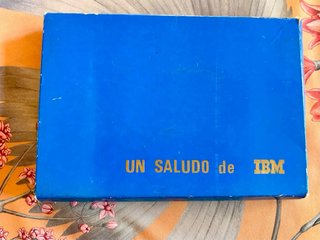 Cenicero/Vaciabolsillos Vintage IBM