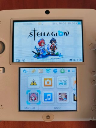 Stella Glow, Nintendo 3DS