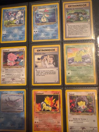 Colección Cartas Pokémon: Goldeen, Zorua, Fraxure