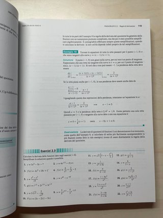 Calcolo differenziale. Funzioni di una variabil...