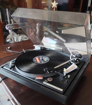 Giradischi Dual 604 Vintage