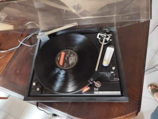 Giradischi Dual 604 Vintage