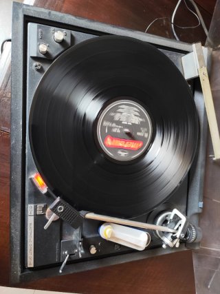 Giradischi Dual 604 Vintage