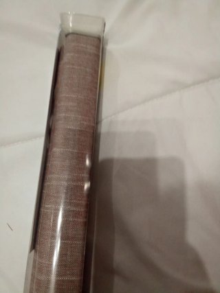 2 estores enrollables, modelo ARES,marrón.120*250.