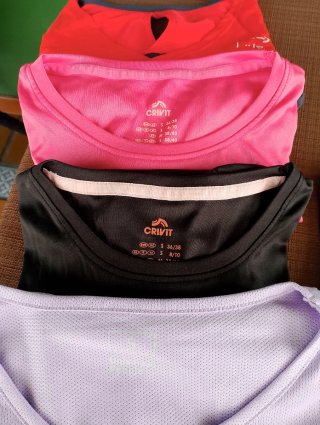 Ropa deportiva de mujer