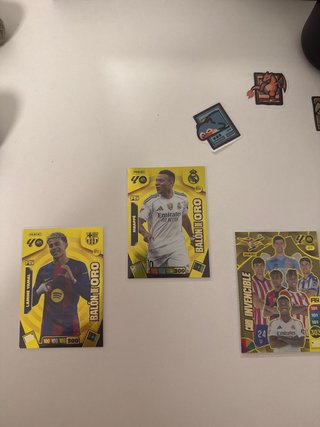 Pack Adrenalyn Balón de Oro
