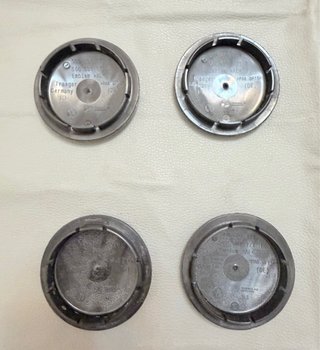 Tapa buje Volkswagen Original