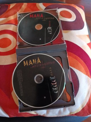 Doble CD Mana Arde el Cielo Vivo