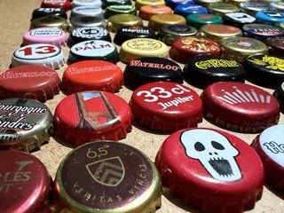 Lote Chapas Cerveza Colección #B21