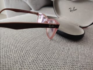 Ray-Ban RB5228 originali da vista –  Marrone- Rosa