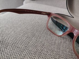 Ray-Ban RB5228 originali da vista –  Marrone- Rosa