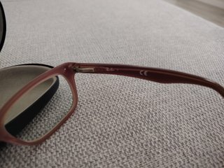 Ray-Ban RB5228 originali da vista –  Marrone- Rosa