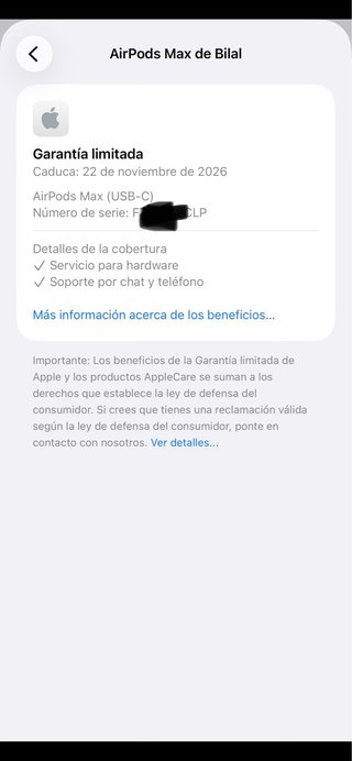 Apple AirPods Max morado  Espacial - Como Nuevos