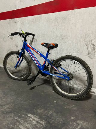 Bicicleta B-PRO Azul