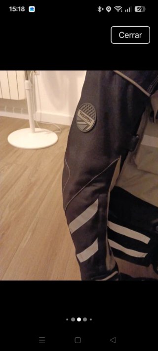 Chaqueta Moto Triumph Original