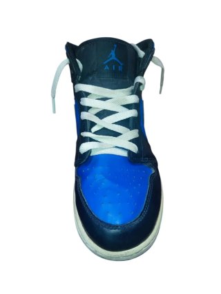 Scarpe Jordan High Top Blu e Nere