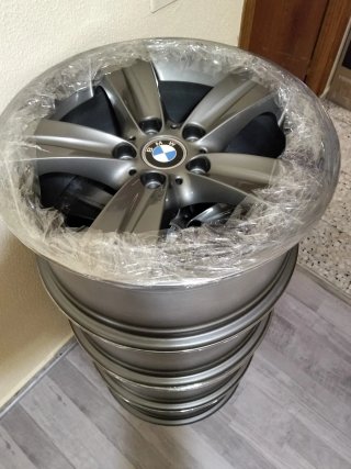 Llantas BMW Originales 18 Doble Medida